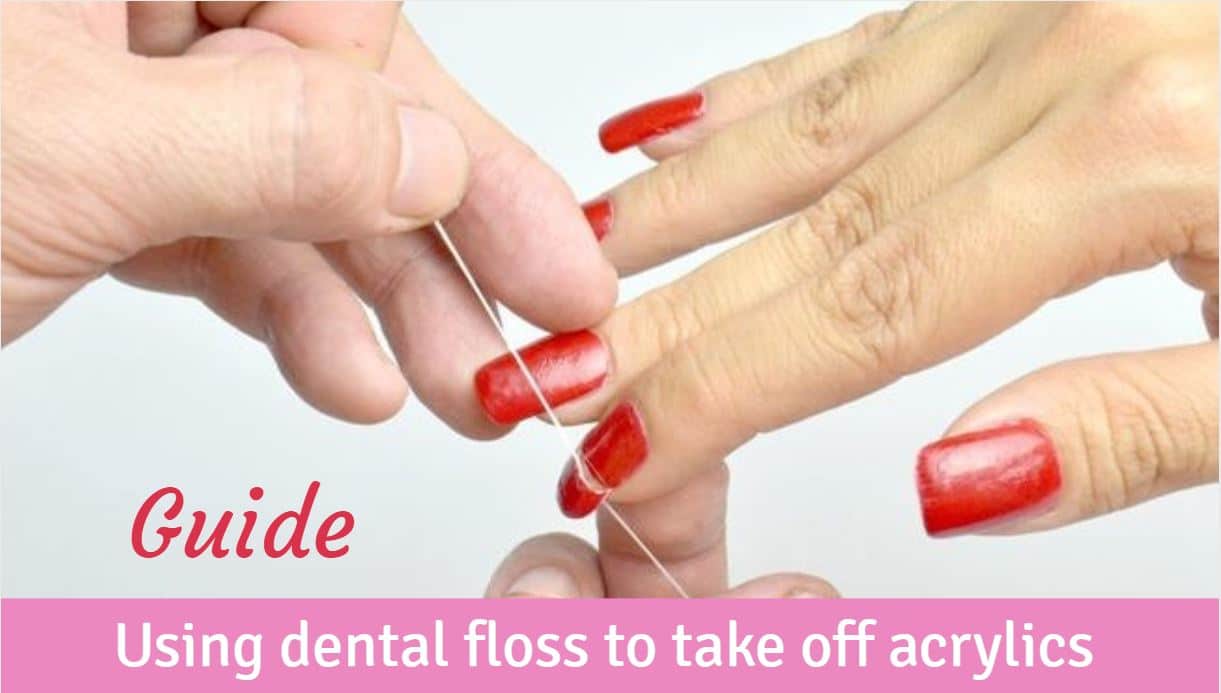 Featured image of post Easiest Way To Take Off Fake Nails At Home - The easiest way to remove acrylic nails with dental floss at home.