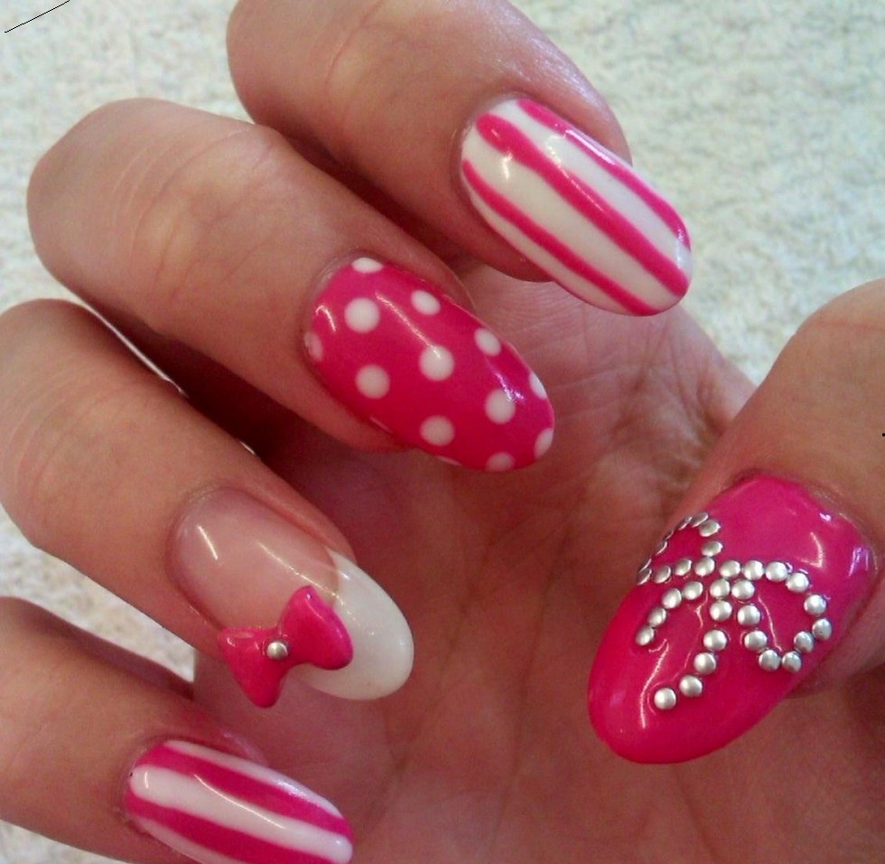 Acrylic Nail Designs Nails Ideas Shapes Tips Arts 19