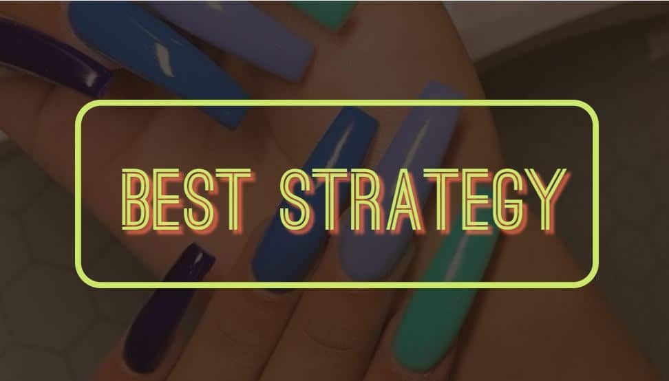 Best & Cheapest Way to get Acrylic Nails