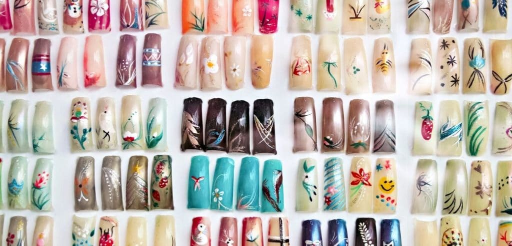 Different Acrylic Nail Shapes