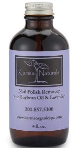 Karma Organic Nail Polish Remover