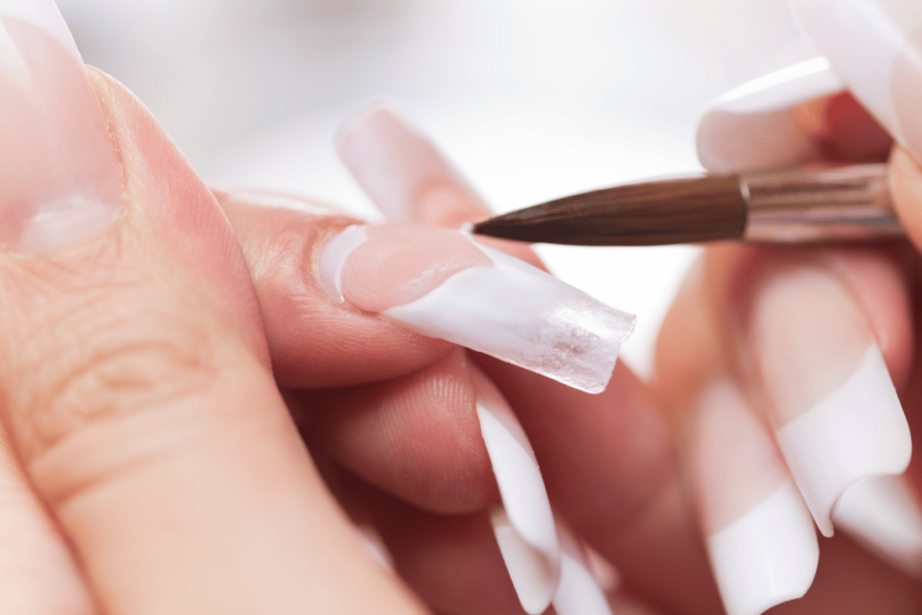 acrylic nails repair