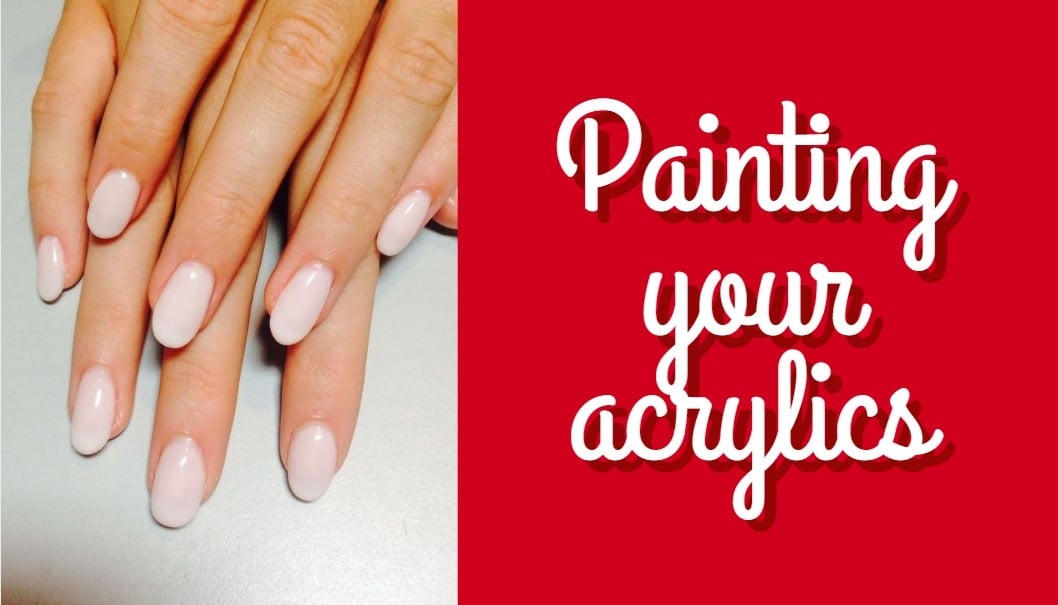 Can You Paint Over Acrylic Nails Best Acrylic Nails