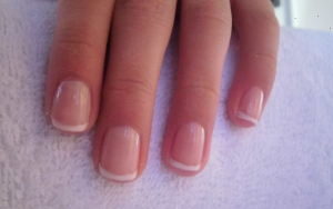 take care of nails ater acrylics