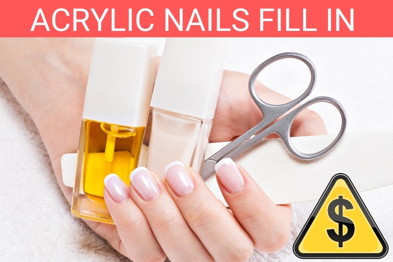  combien coûtent les remplissages pour les ongles en acrylique