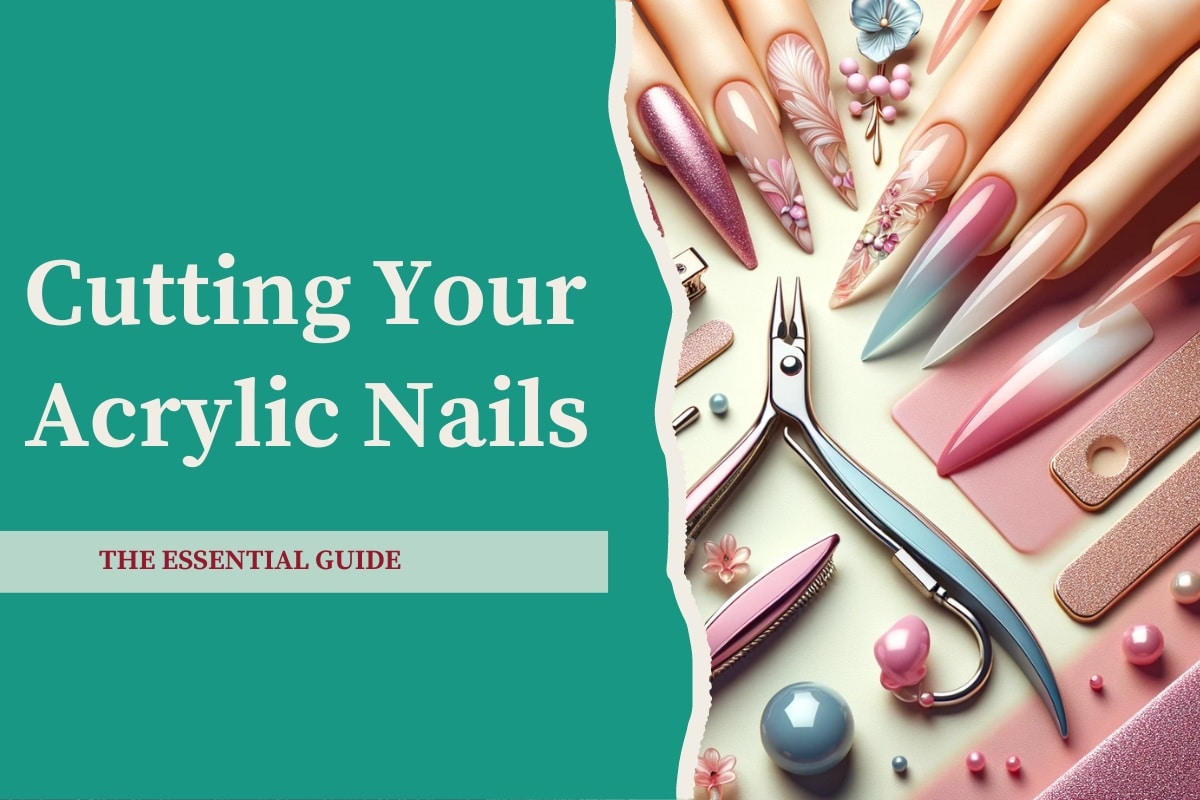 can you cut acrylic nails